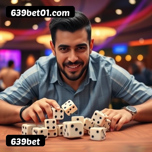 Cassino ao Vivo 639bet - Dealers Brasileiros Profissionais